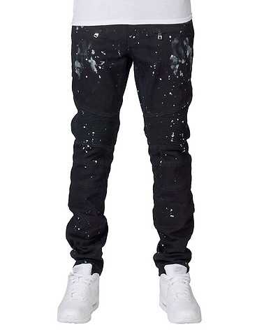 EMBELLISH MENS Black Clothing / Jeans