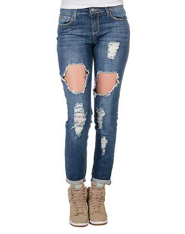 VILLAGE JEANS WOMENS Blue Clothing / Jeans 0