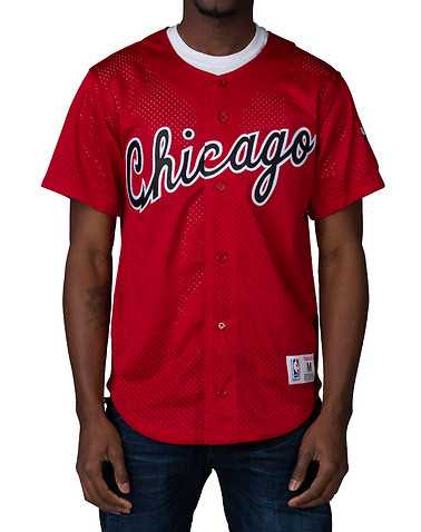 MITCHELL AND NESSENS Red Clothing / Button Down Shirts