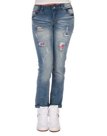 ESSENTIALS WOMENS Blue Clothing / Jeans 1