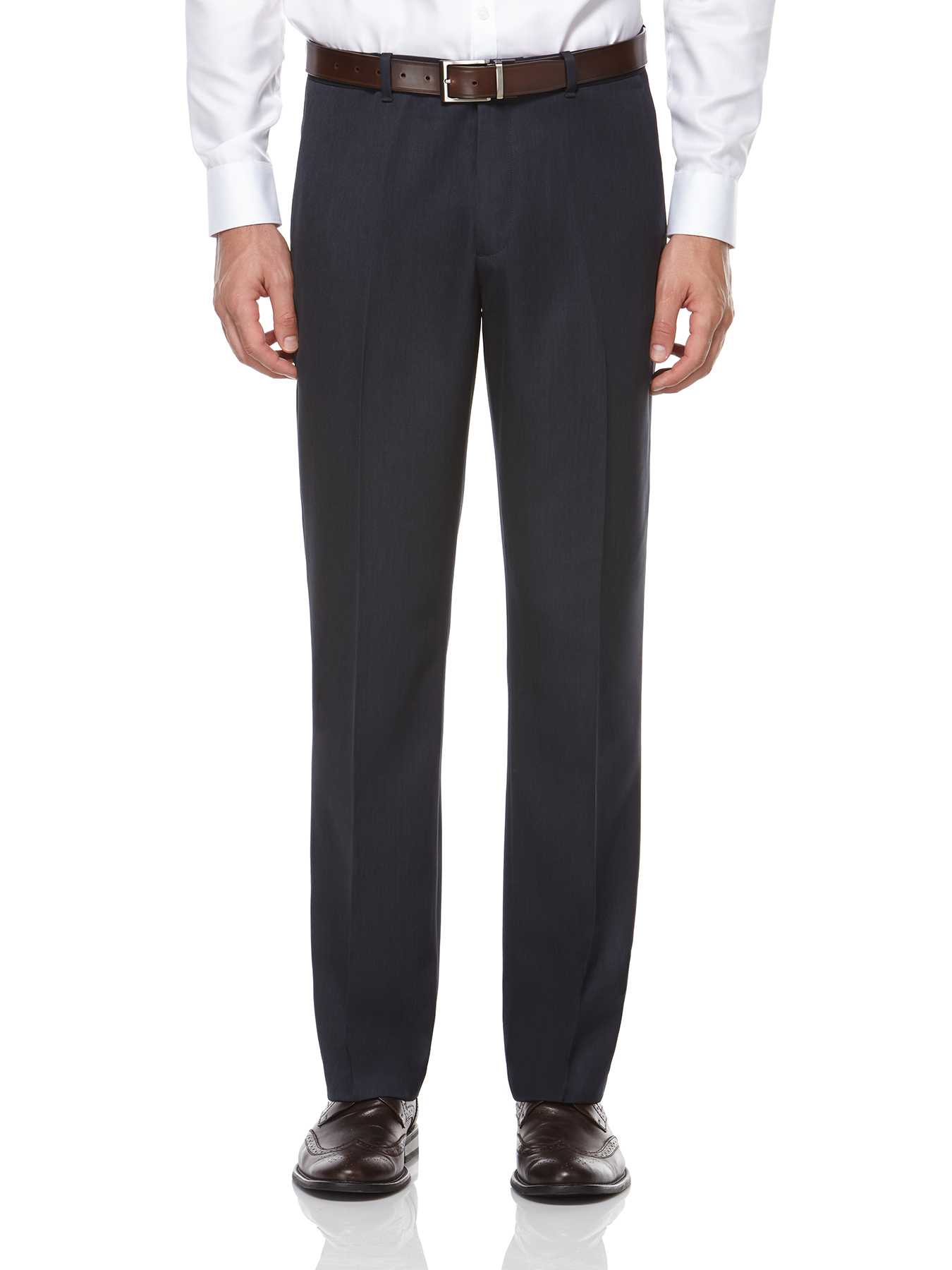 Perry Ellis Modern Fit Melange Portfolio Pant