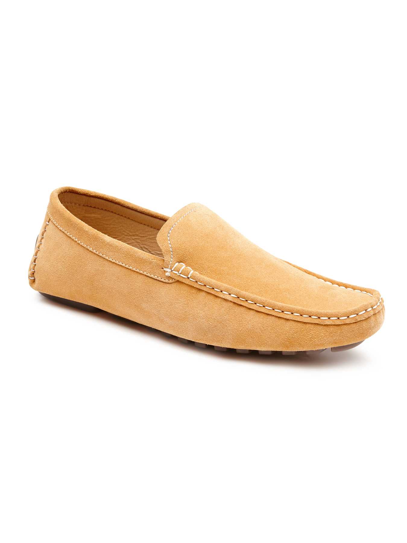 Cubavera Suede Driving Moccasin