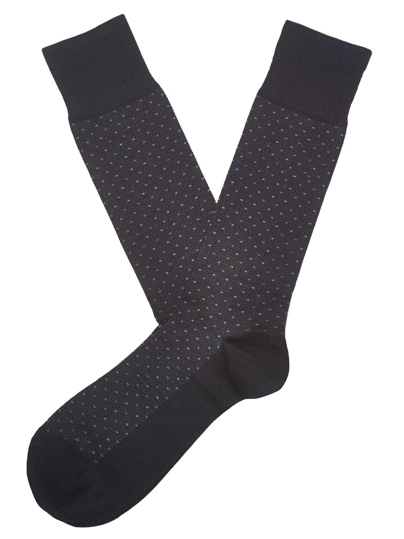 Perry Ellis Microluxe Polka Dot Socks