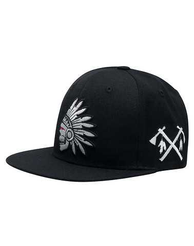 FIELD GRADE MENS Black Accessories / Caps Snapback ONES