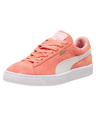 PUMA WOMENS Medium Orange Footwear / Sneakers