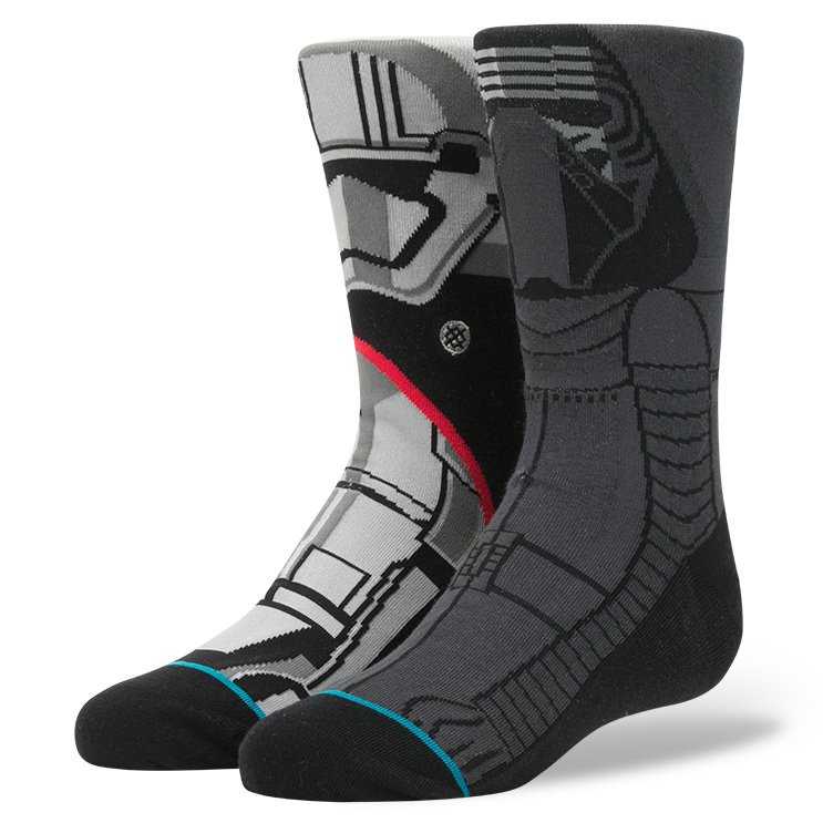 Stance First Order Kids DAG L star wars Socks