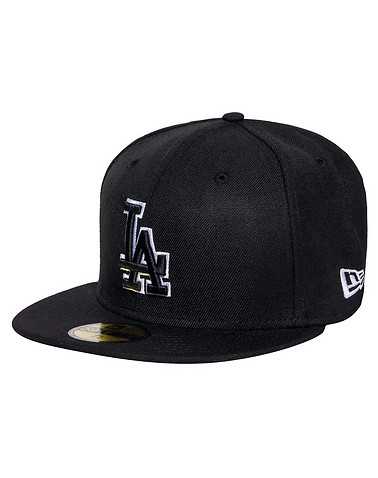 NEW ERA MENS Black Accessories / Caps Fitted 714