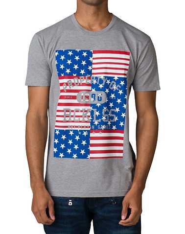 YOUNG AND RECKLESSENS Grey Clothing / Tops