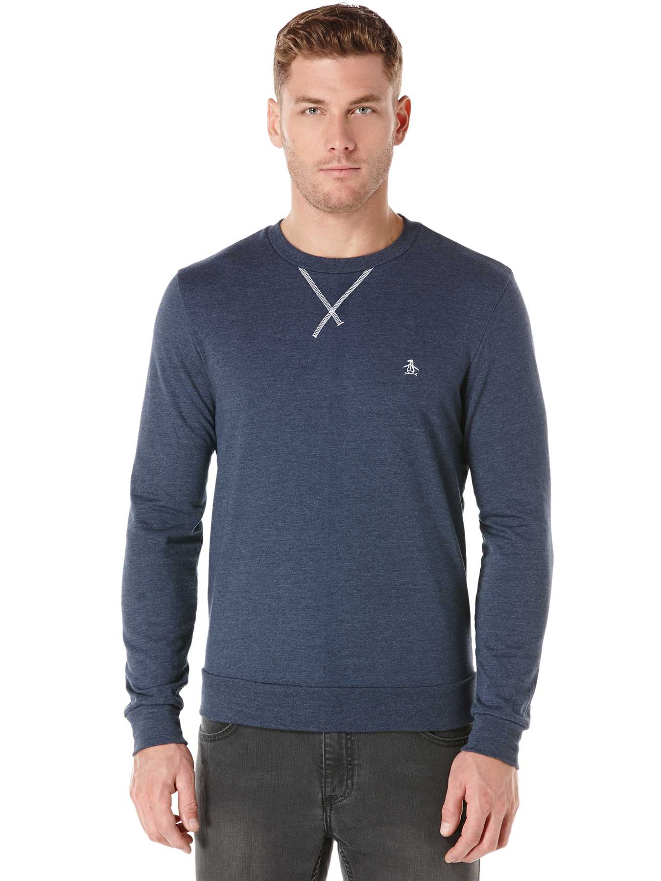 Original Penguin COLLEGIATE FLEECE PULLOVER