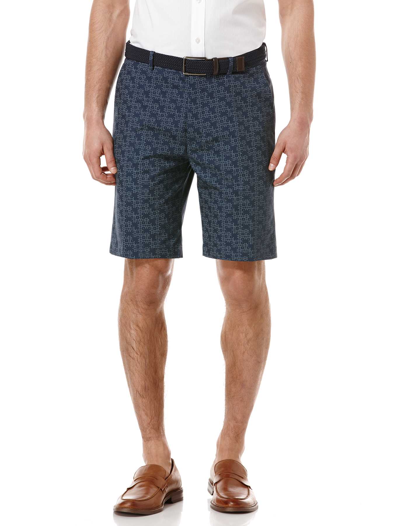 Perry Ellis Printed Geometric Shorts