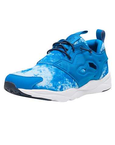 REEBOK GIRLS Blue Footwear / Sneakers