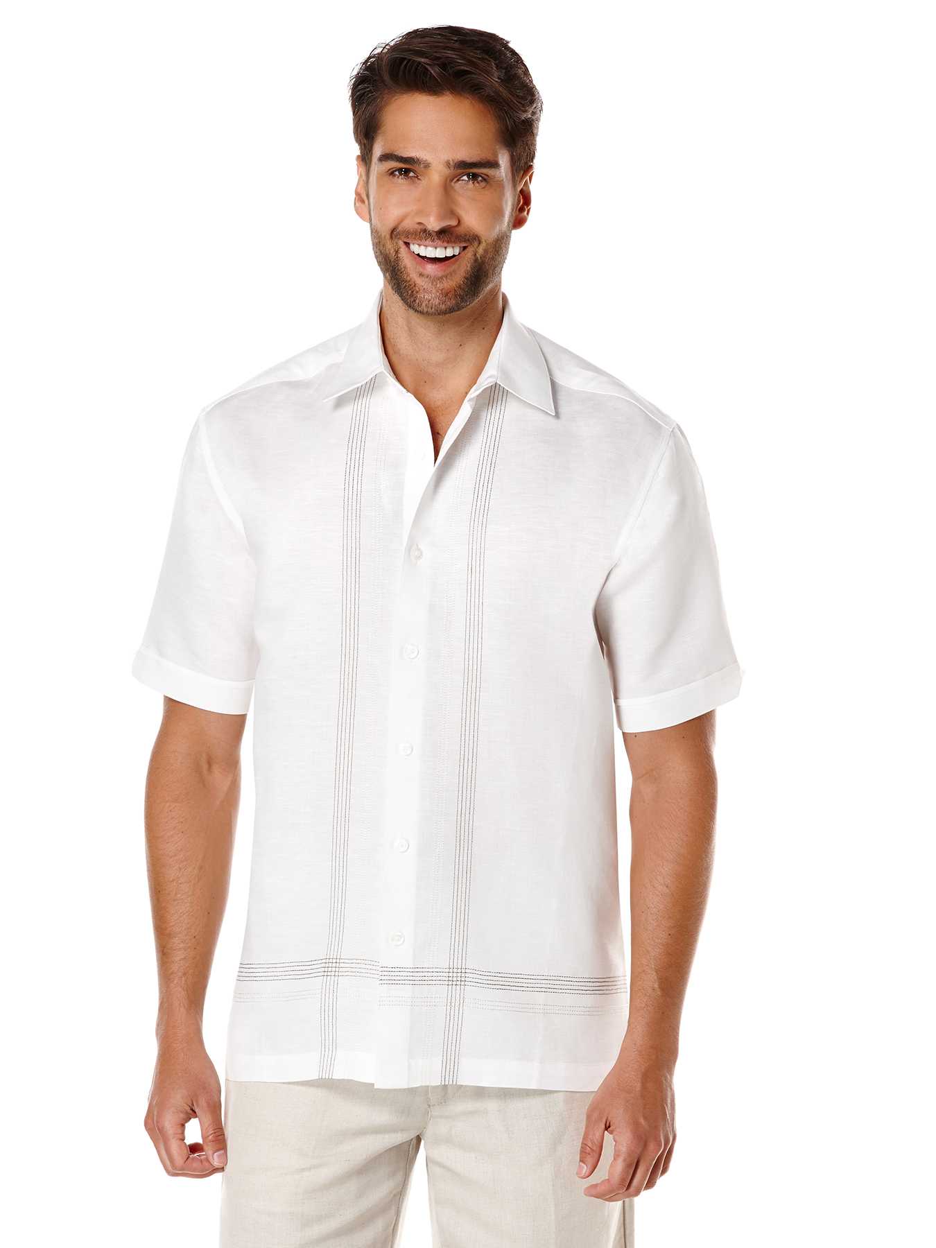 Cubavera Linen Short Sleeve 