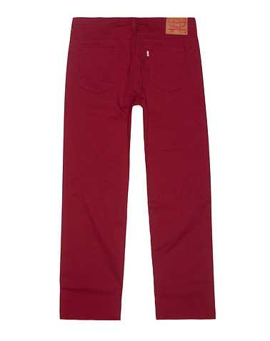 LEVIS MENS Red Clothing / Jeans 44x30