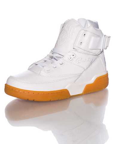 EWING ATHLETICS MENS White Footwear / Sneakers