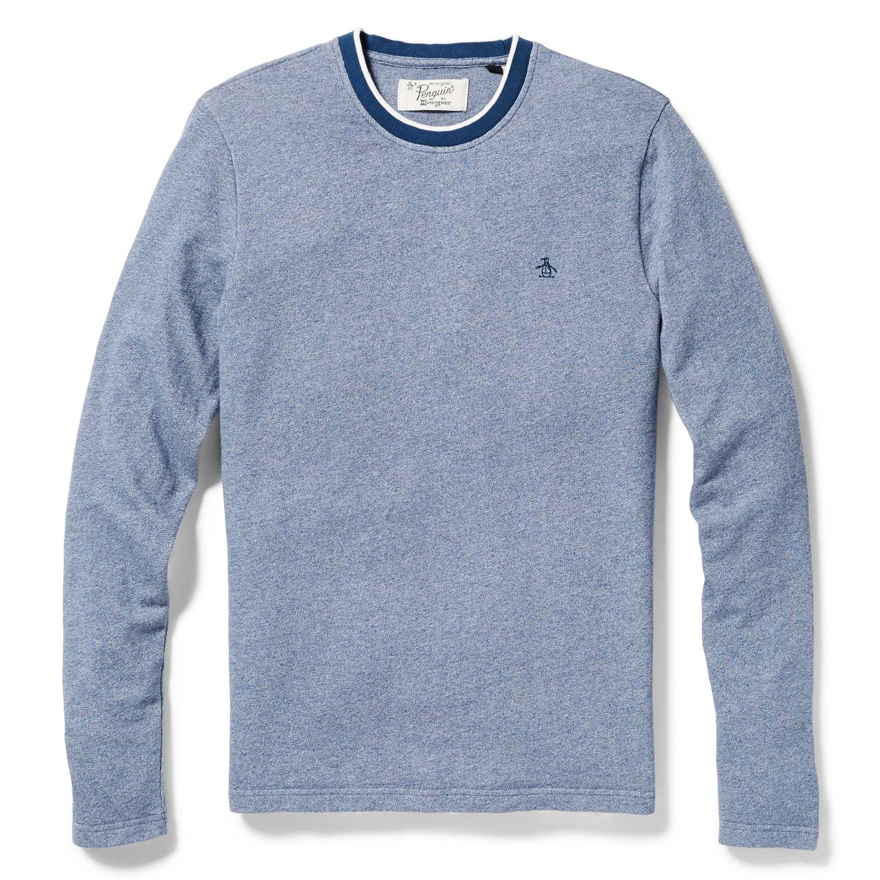 Original Penguin JASPE TERRY LONG SLEEVE TEE