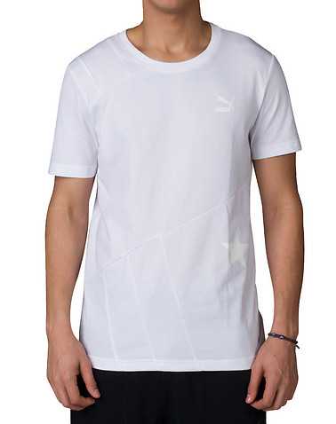 PUMAENS White Clothing / Tops