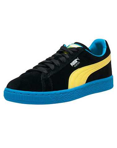 PUMA GIRLS Black Footwear / Sneakers