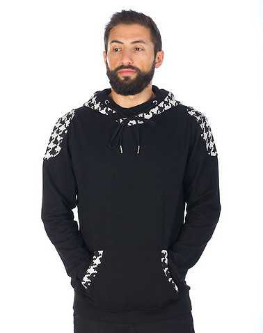 DECIBEL MENS Black Clothing / Hoodies XXL