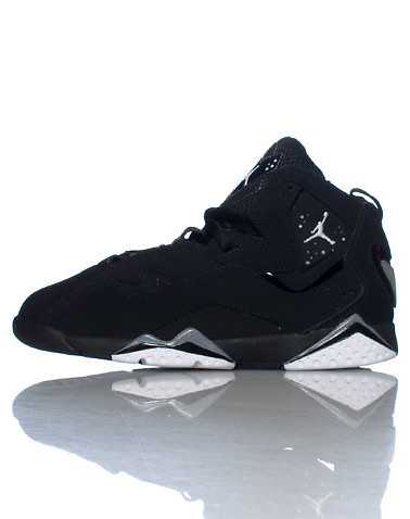 JORDAN BOYS Black Footwear / Sneakers 3Y