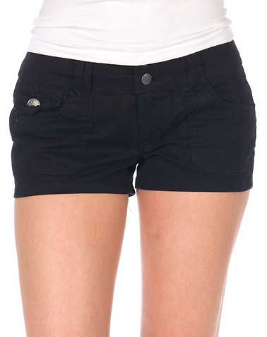BOOM BOOM JEANS WOMENS Black Clothing / Casual Shorts 9