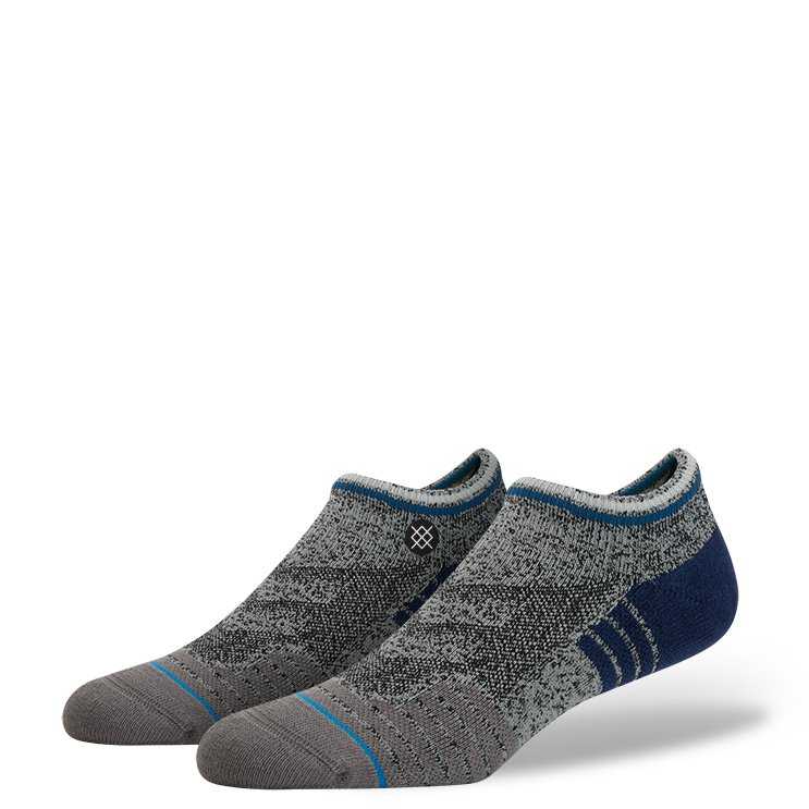 Stance Oak Low GRY L fusion athletic Socks