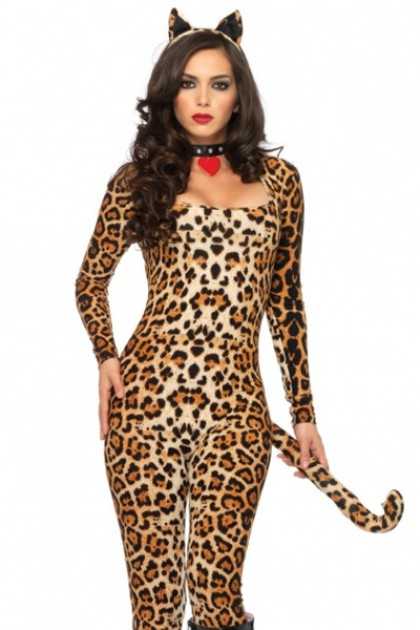 Cougar 3 Pc. Sexy Costume