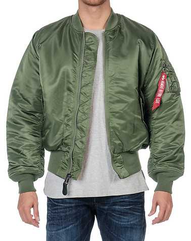 ALPHA MENS Green Clothing / Outerwear XL