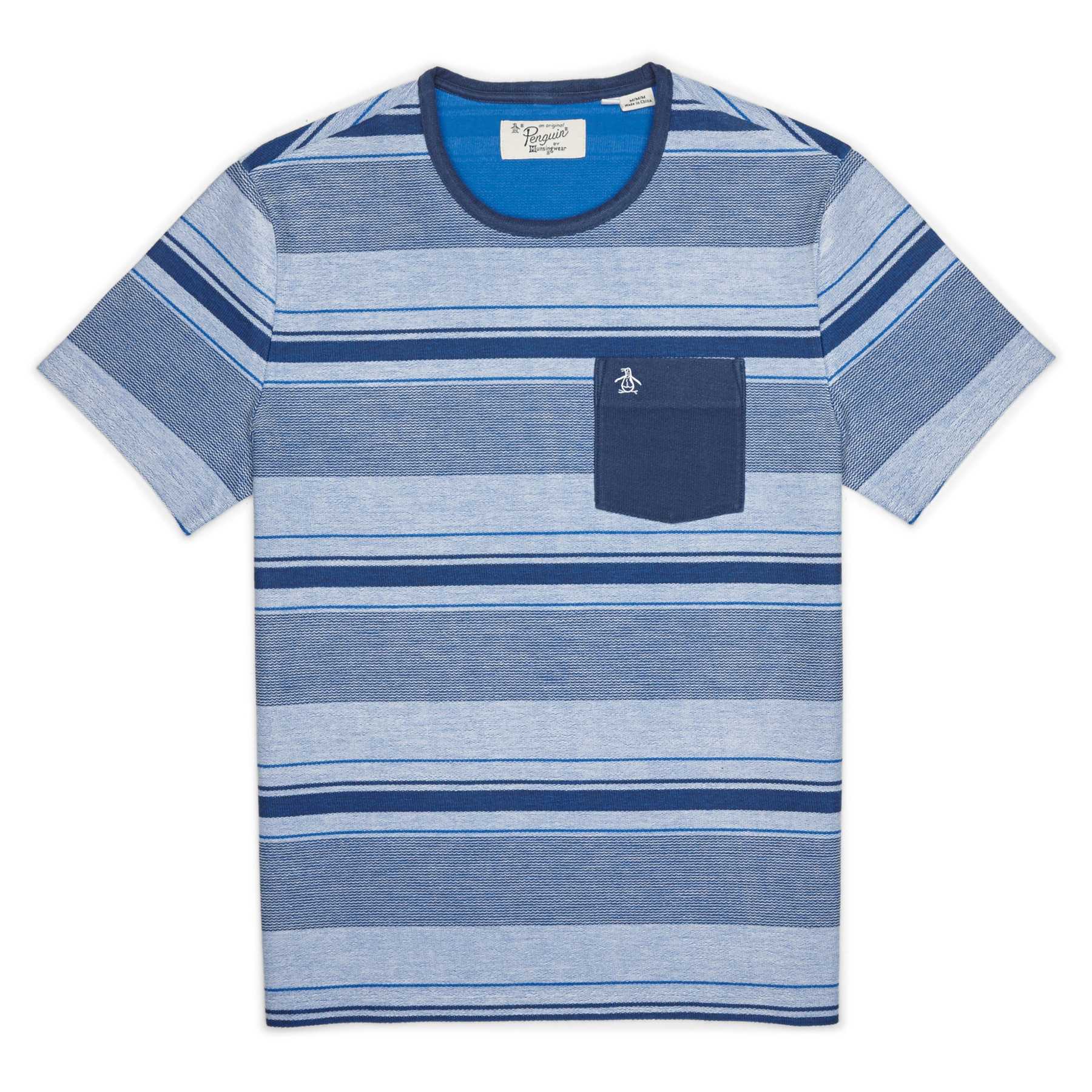 Original Penguin TERRY STRIPE TEE