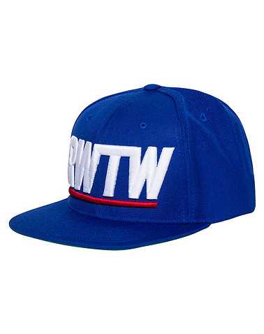 ROLL WITH THE WINNERS MENS Blue Accessories / Caps Snapback One Size