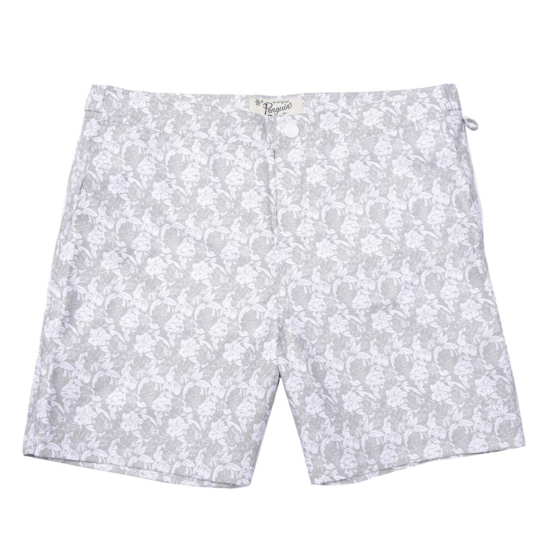 Original Penguin FLORAL PRINT FIXED VOLLEY SWIM