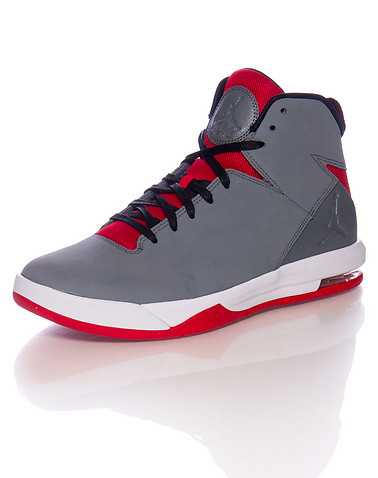 JORDAN MENS Grey Footwear / Sneakers 10.5
