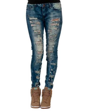 ESSENTIALS WOMENS Dark Blue Clothing / Jeans 1
