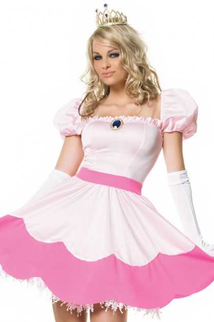 3pc Pink Princess Costume