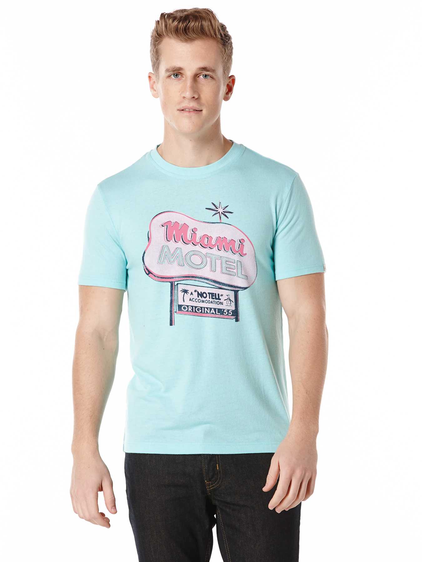 Original Penguin MIAMI HOTEL TEE