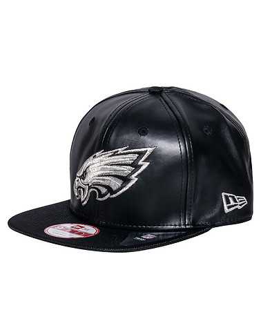 NEW ERA MENS Black Accessories / Caps Snapback One Size