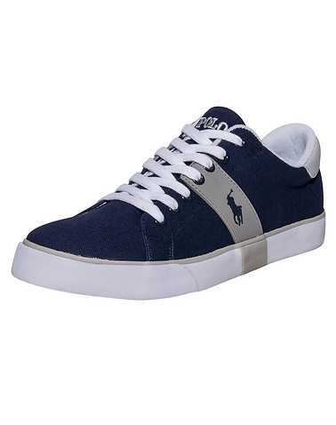 POLO FOOTWEAR MENS Navy Footwear / Casual