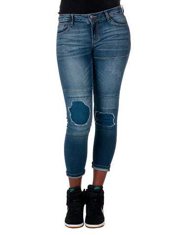 ESSENTIALS WOMENS Blue Clothing / Jeans 1