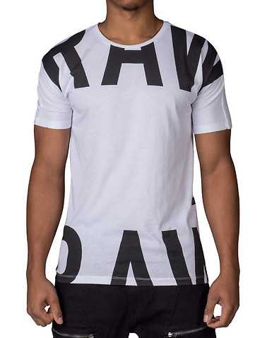 G-STAR MENS White Clothing / Tops XL