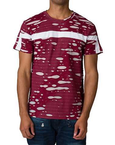 C'KEL MENS Burgundy Clothing / Tops