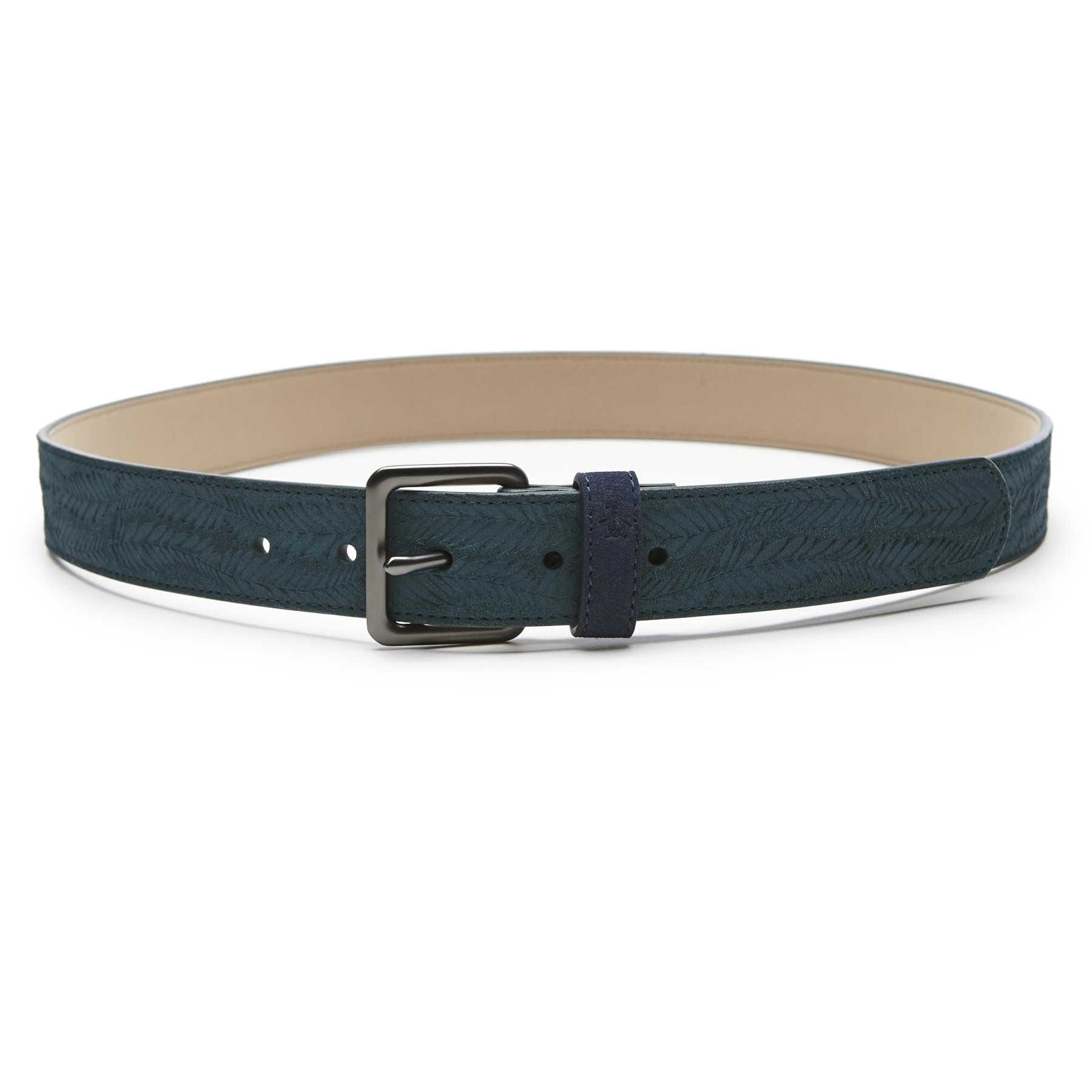 Original Penguin EMBOSSED SUEDE BELT
