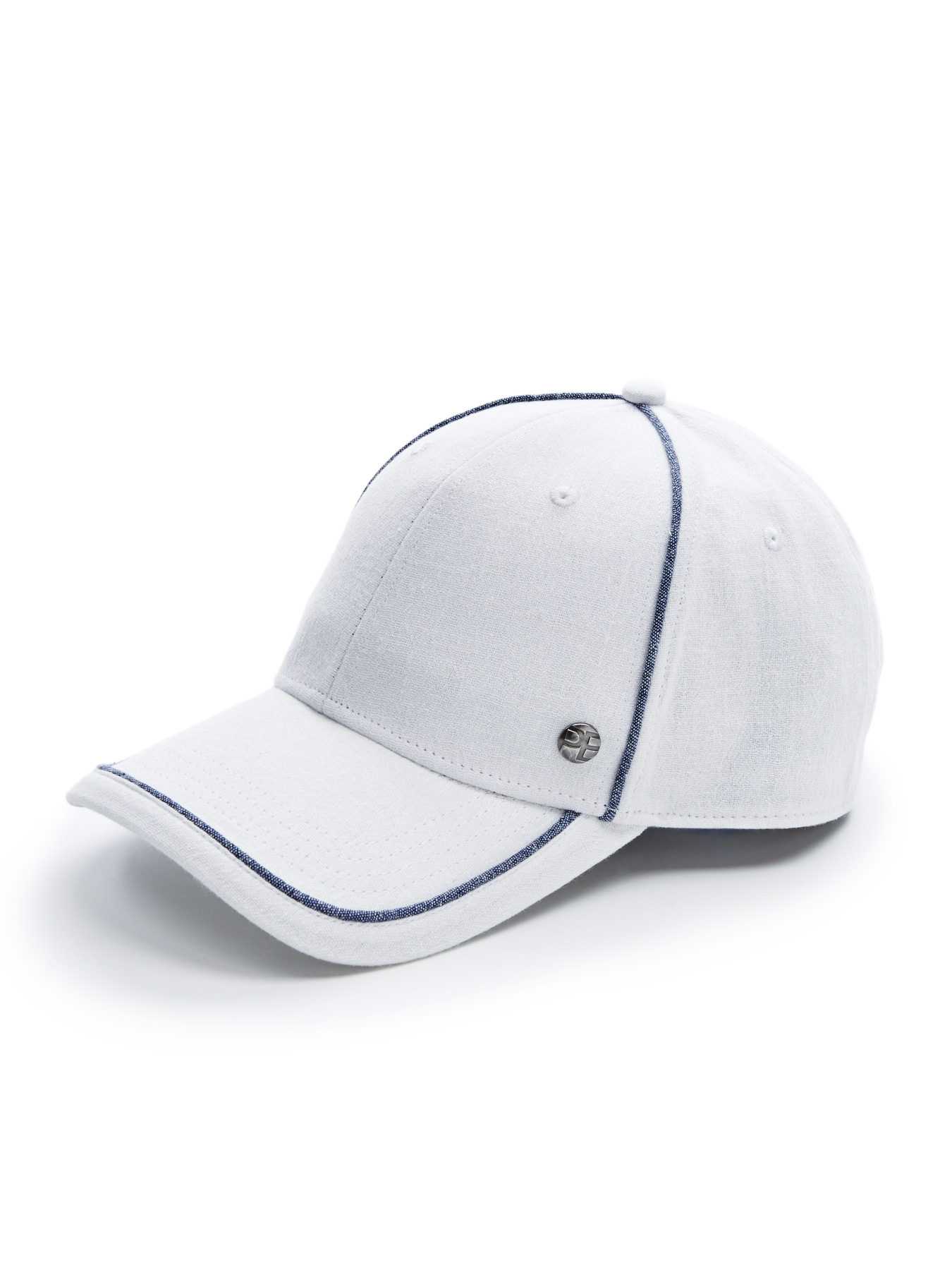 Perry Ellis Piping Baseball Hat