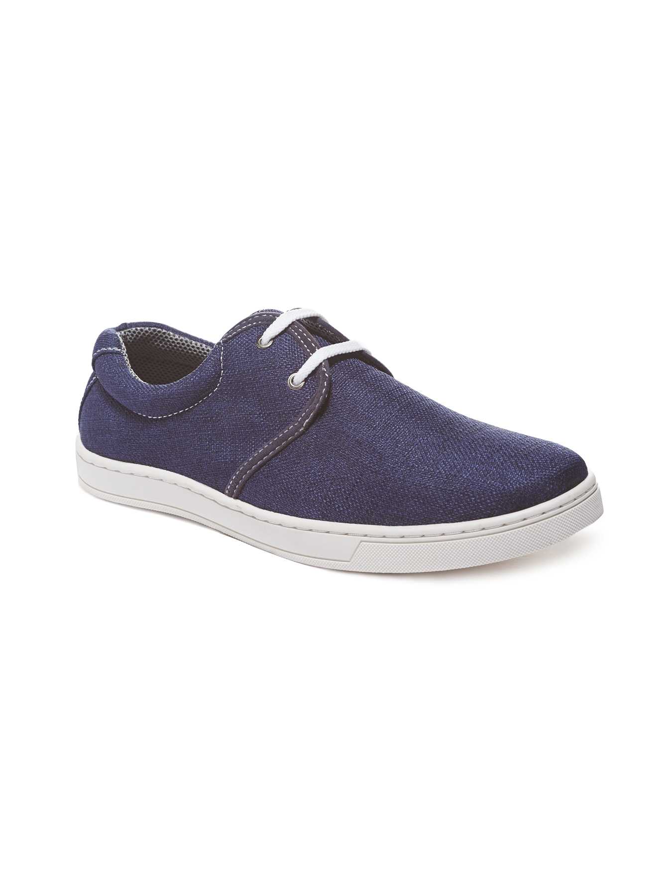 Perry Ellis Linen Tie Sneaker