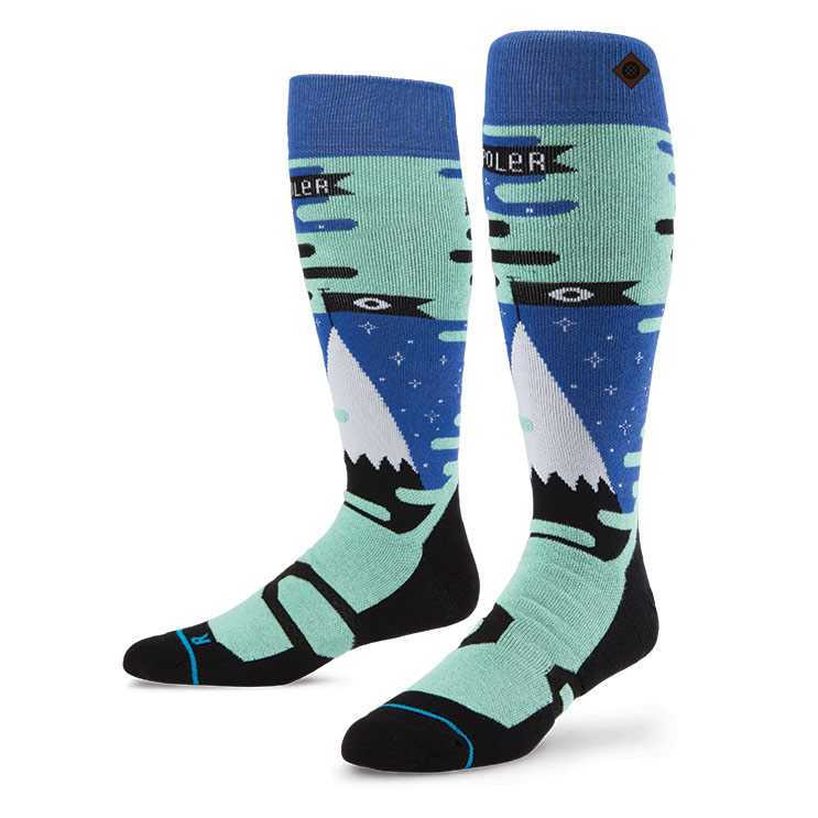 Stance North Poler MNT S/M POLER Socks