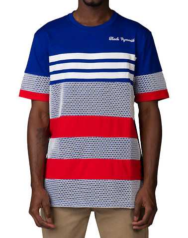 BLACK PYRAMID MENS Blue Clothing / Tops