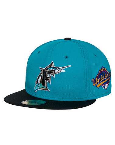 NEW ERA MENS Medium Green Accessories / Caps Fitted
