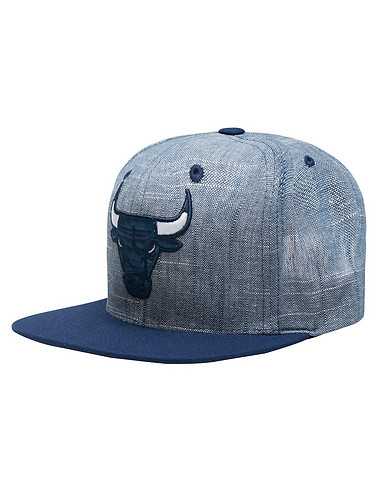 MITCHELL AND NESS MENS Grey Accessories / Caps Snapback ONES
