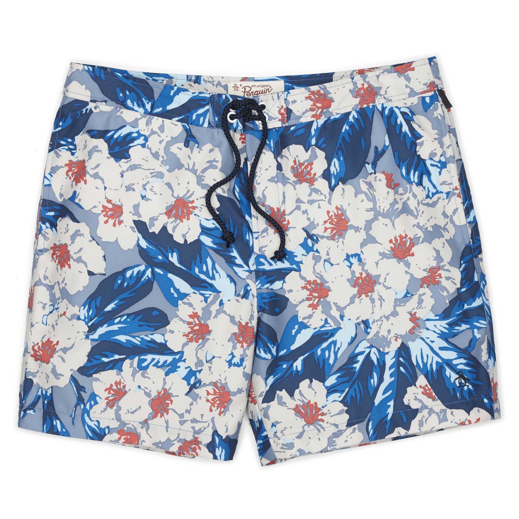 Original Penguin VINTAGE FLORAL PRINT VOLLEY