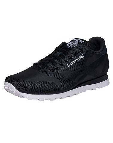 REEBOK MENS Black Footwear / Sneakers