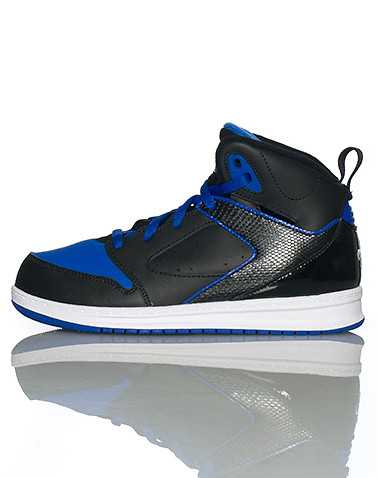 JORDAN BOYS Black Footwear / Sneakers 3Y
