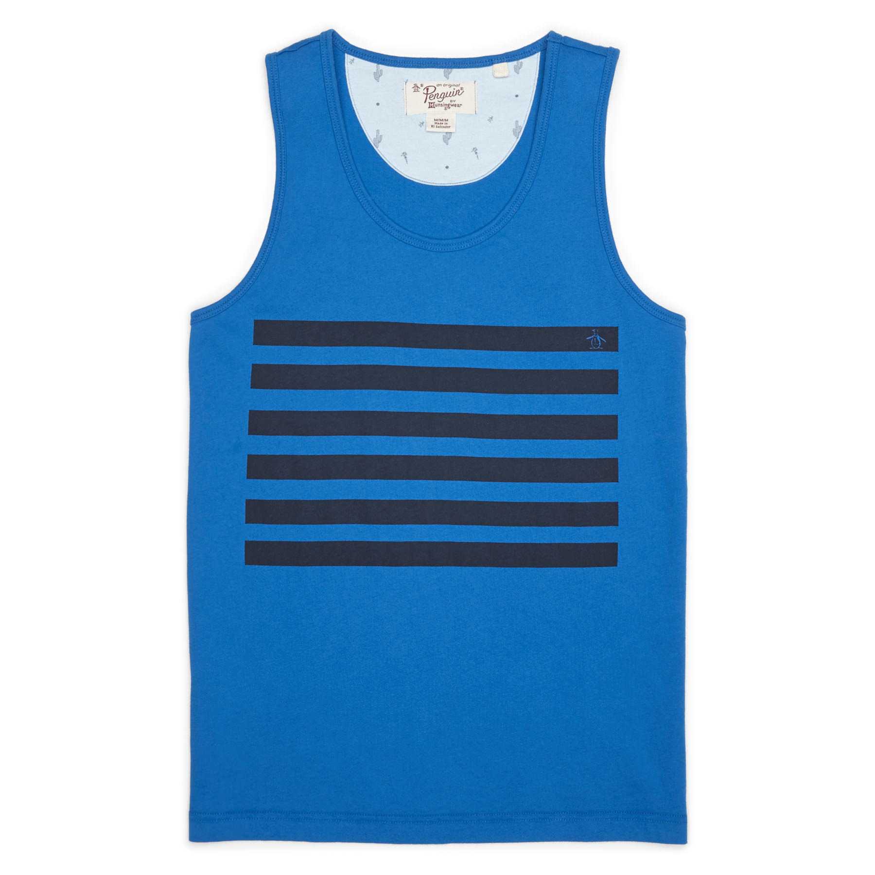 Original Penguin GRAPHIC STRIPE TANK